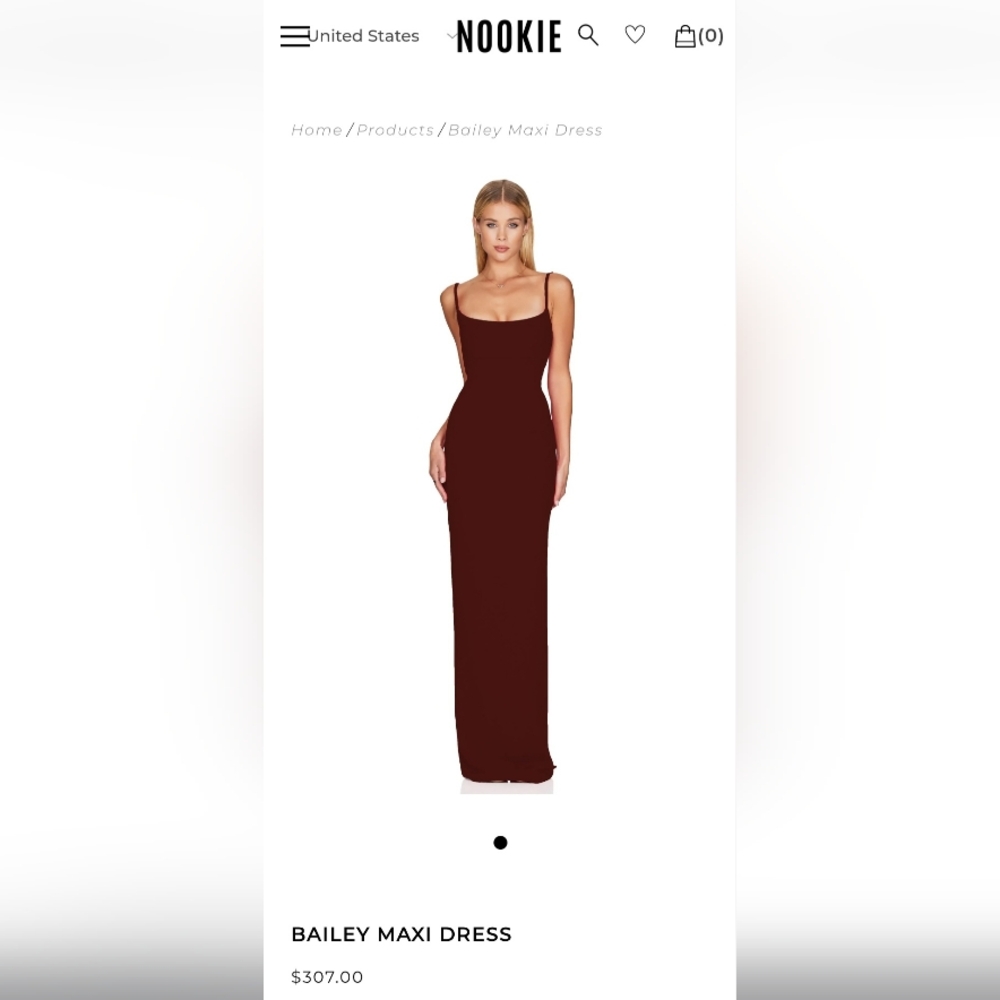 Nookie Bailey Dress small